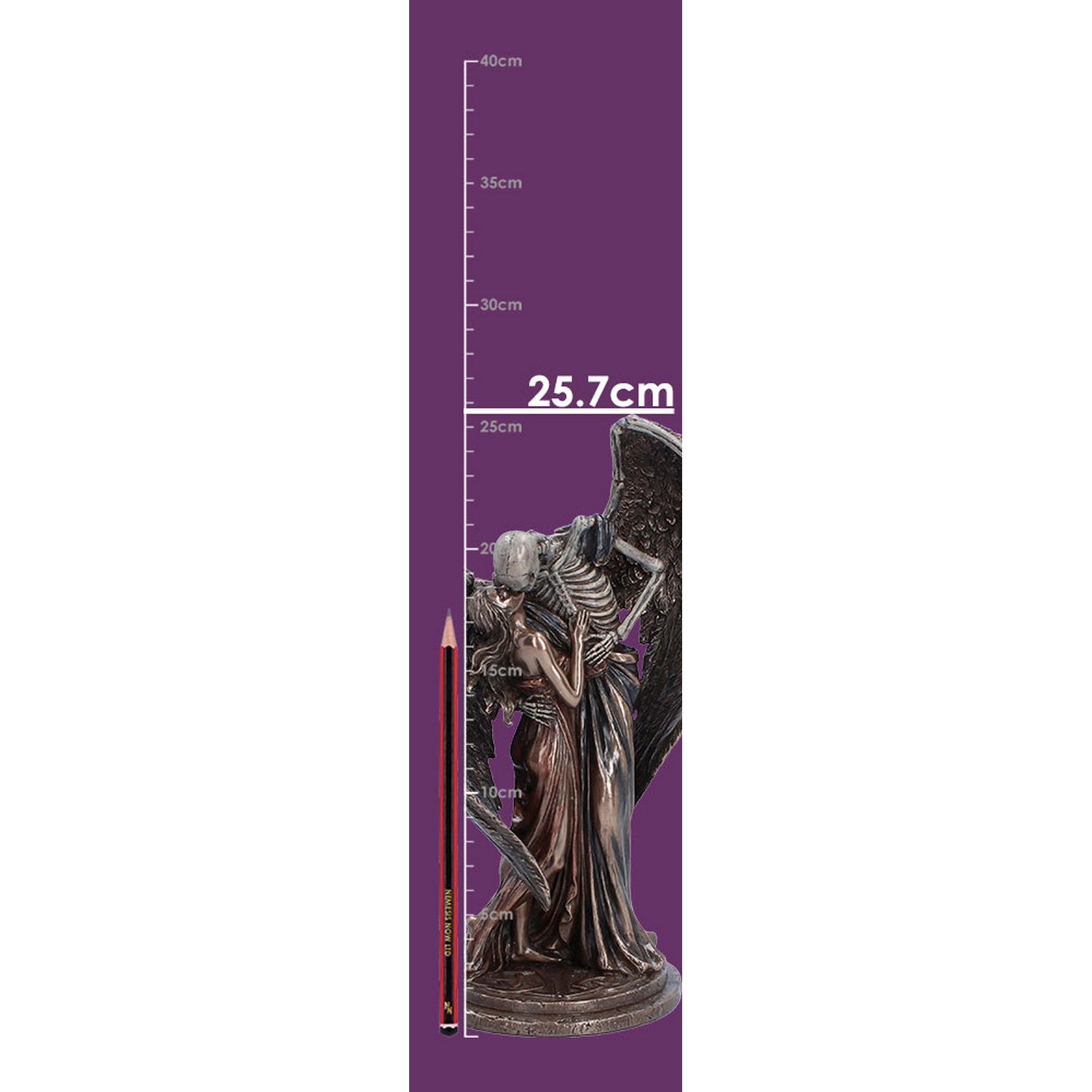 The Kiss of Death Figurine 25.7cm D7631B26