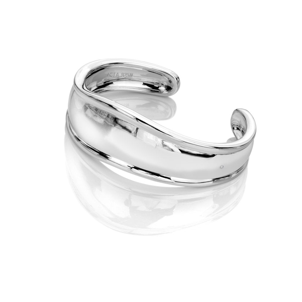 Sterling Silver Tender Bangle DC224