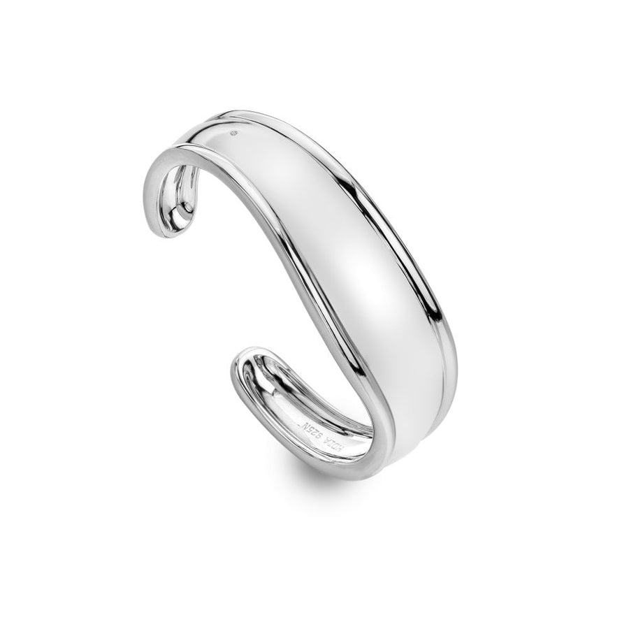Sterling Silver Tender Bangle DC224