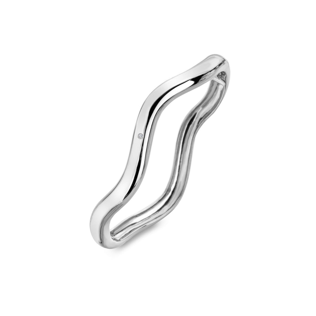 Hot Diamonds Sterling Silver Fiji Bangle DC232