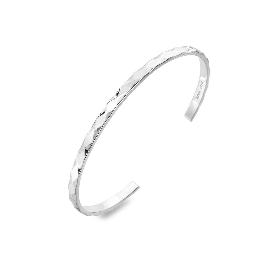Hot Diamonds Sterling Silver Harlequin Bangle DC234