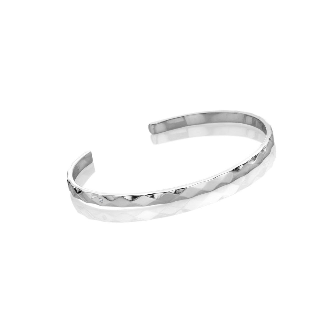 Hot Diamonds Sterling Silver Harlequin Bangle DC234