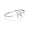 Hot Diamonds Sterling Silver White Topaz Eden Bangle DC236