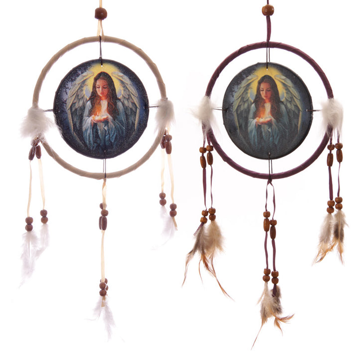 Lisa Parker Angel Dreamcatcher 16cm DCP06Z