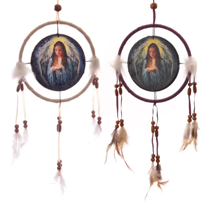 Lisa Parker Angel Dreamcatcher 16cm DCP06Z