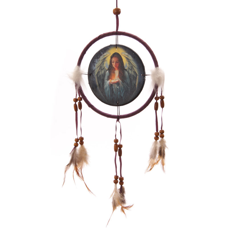 Lisa Parker Angel Dreamcatcher 16cm DCP06Z