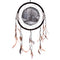 Lisa Parker Snow Kisses Wolf Dreamcatcher 33cm DCPB02B