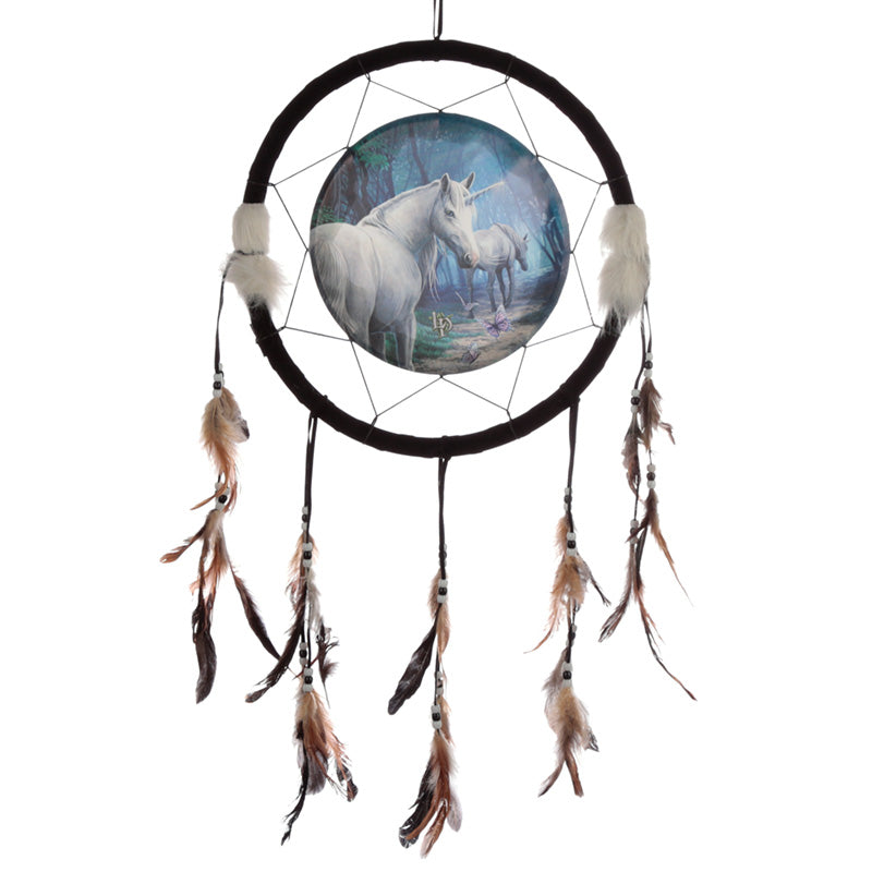 Lisa Parker The Journey Home Unicorn Dreamcatcher 33cm DCPB02H