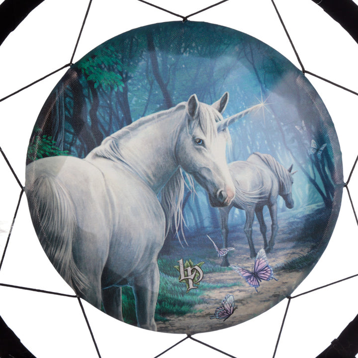 Lisa Parker The Journey Home Unicorn Dreamcatcher 33cm DCPB02H