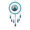 Spirit of the Wolf Pack Dreamcatcher 33cm DCPB02S