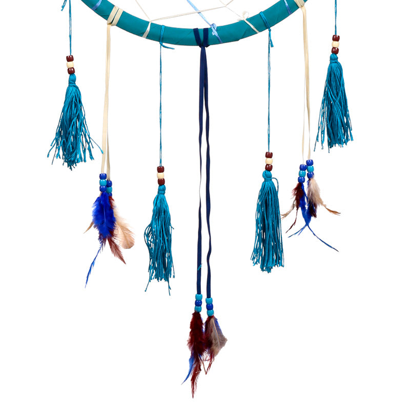 Spirit of the Wolf Pack Dreamcatcher 33cm DCPB02S