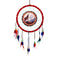 Mountain Wolf Dreamcatcher 33cm DCPB02V