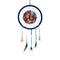 Lisa Parker Purrlock Holmes Cat Dreamcatcher 33cm DCPB02W