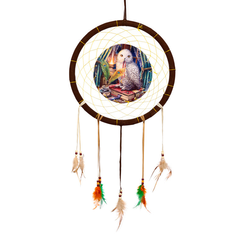 Lisa Parker Guardian Of Spells Owl Dreamcatcher 33cm DCPB02Z