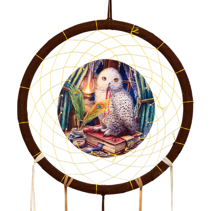 Lisa Parker Guardian Of Spells Owl Dreamcatcher 33cm DCPB02Z