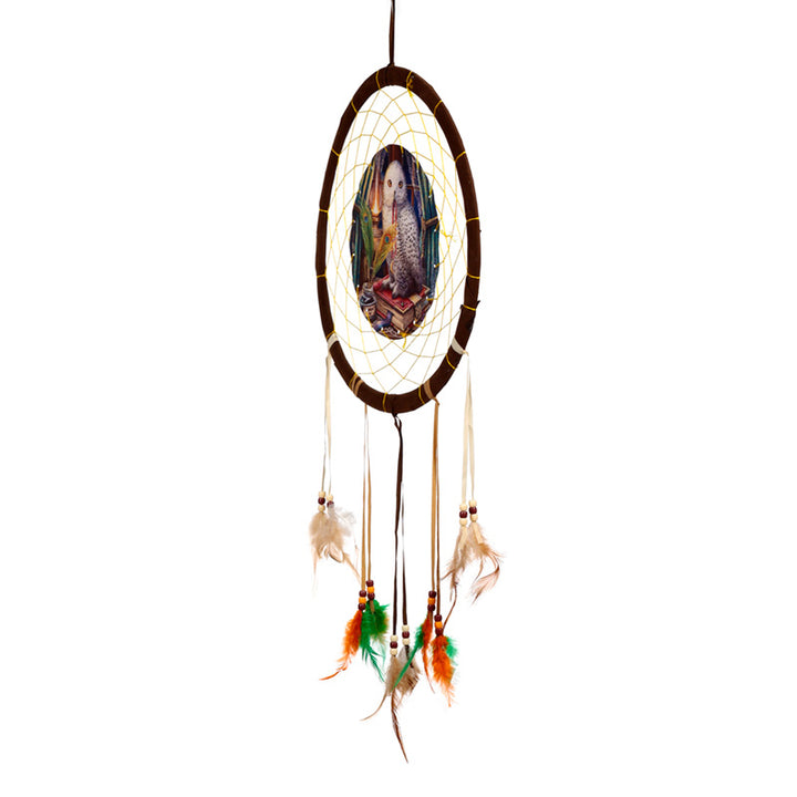Lisa Parker Guardian Of Spells Owl Dreamcatcher 33cm DCPB02Z
