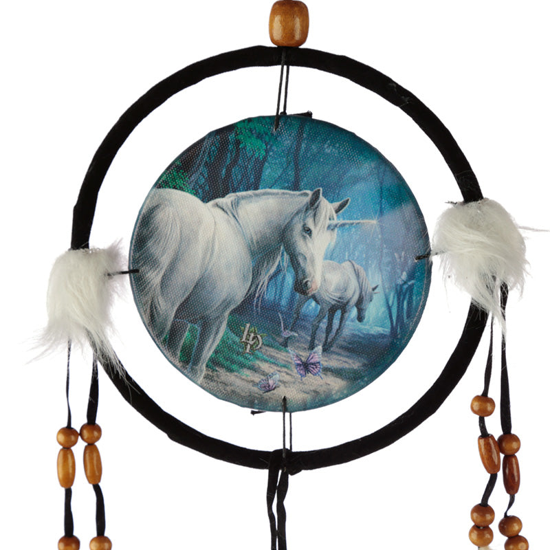 Lisa Parker The Journey Home Unicorn Dreamcatcher 16cm DCPB06H