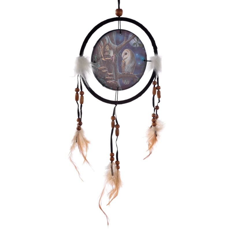 Lisa Parker Fairy Tales Owl & Fairy Dreamcatcher 16cm DCPB06L