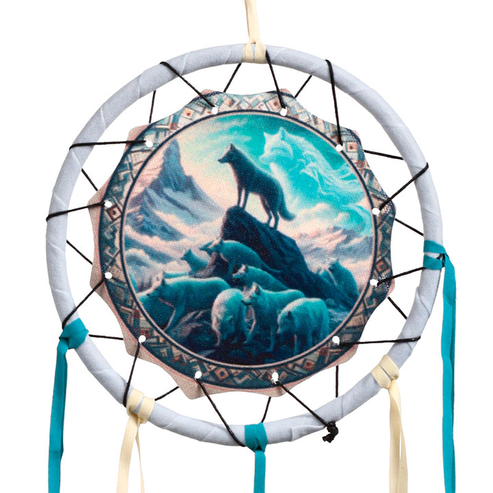 Spirit of the Wolf Pack Dreamcatcher 16cm DCPB06S