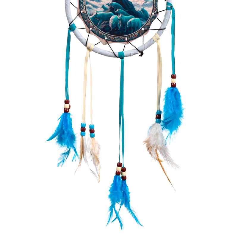 Spirit of the Wolf Pack Dreamcatcher 16cm DCPB06S