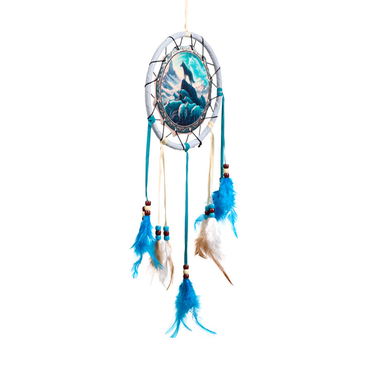 Spirit of the Wolf Pack Dreamcatcher 16cm DCPB06S