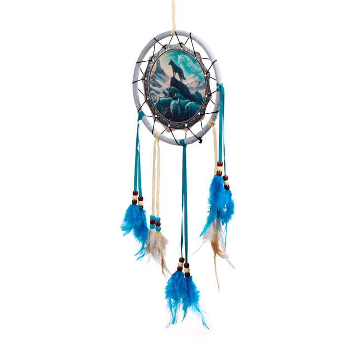 Spirit of the Wolf Pack Dreamcatcher 16cm DCPB06S