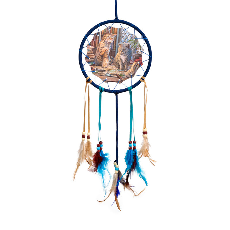 Lisa Parker Purrlock Holmes Cat Dreamcatcher 16cm DCPB06W