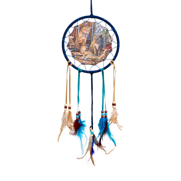 Lisa Parker Purrlock Holmes Cat Dreamcatcher 16cm DCPB06W