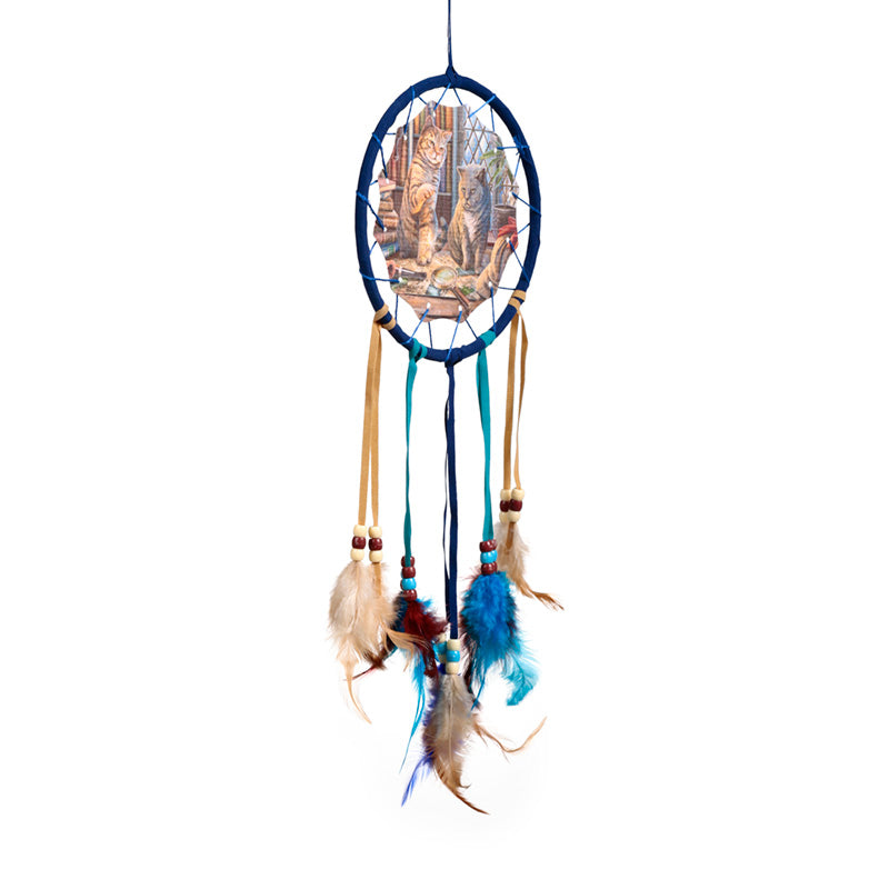 Lisa Parker Purrlock Holmes Cat Dreamcatcher 16cm DCPB06W