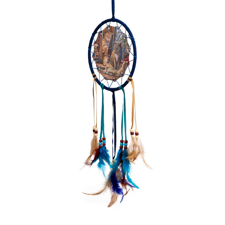 Lisa Parker Purrlock Holmes Cat Dreamcatcher 16cm DCPB06W