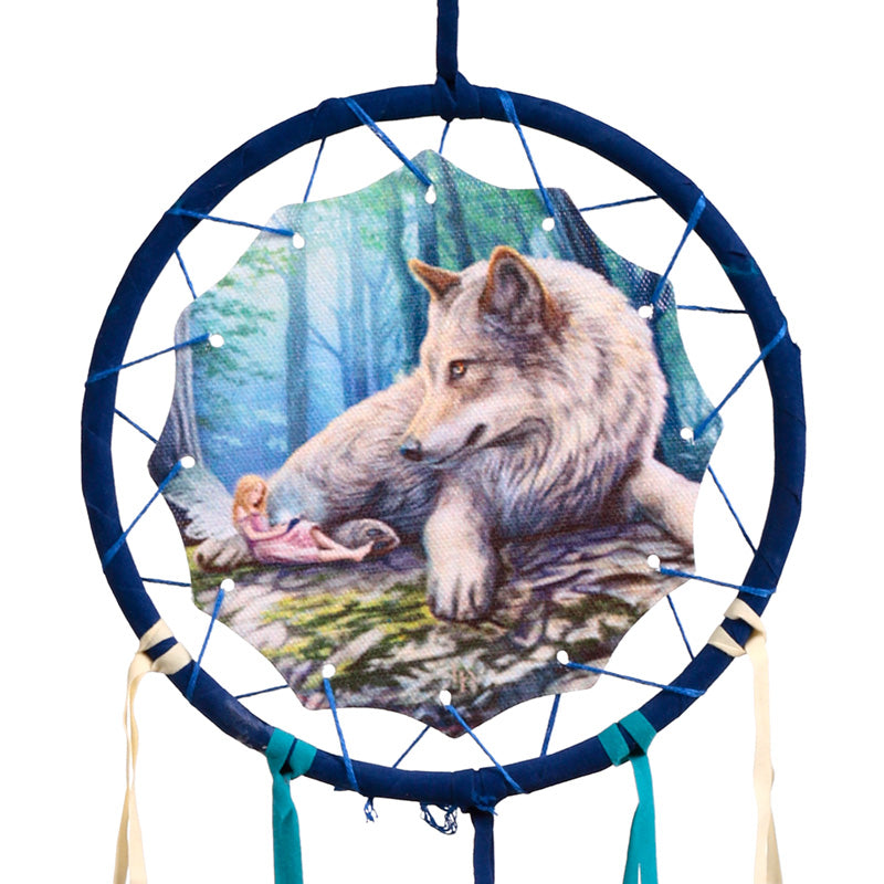 Lisa Parker Fairy Stories Wolf & Fairy Dreamcatcher 16cm DCPB06X