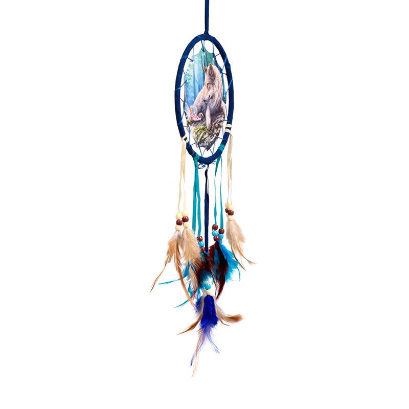 Lisa Parker Fairy Stories Wolf & Fairy Dreamcatcher 16cm DCPB06X