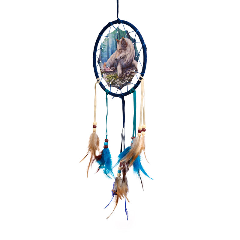 Lisa Parker Fairy Stories Wolf & Fairy Dreamcatcher 16cm DCPB06X