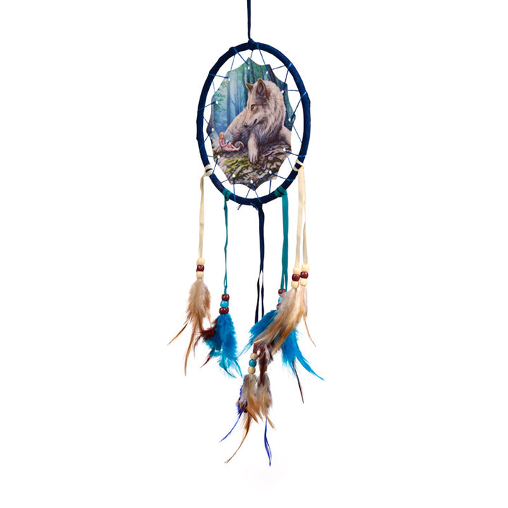 Lisa Parker Fairy Stories Wolf & Fairy Dreamcatcher 16cm DCPB06X