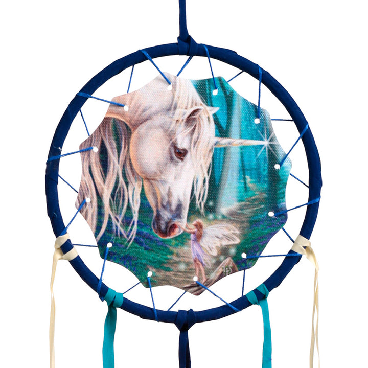 Lisa Parker Fairy Whispers Unicorn Dreamcatcher 16cm DCPB06Y