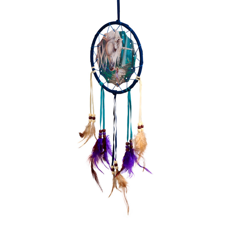 Lisa Parker Fairy Whispers Unicorn Dreamcatcher 16cm DCPB06Y