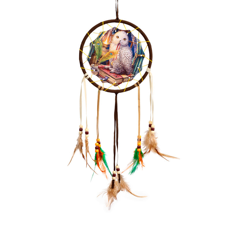 Lisa Parker Guardian of Spells Owl Dreamcatcher 16cm DCPB06Z