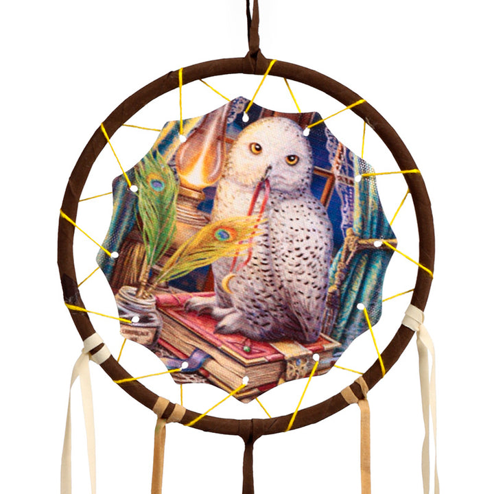 Lisa Parker Guardian of Spells Owl Dreamcatcher 16cm DCPB06Z