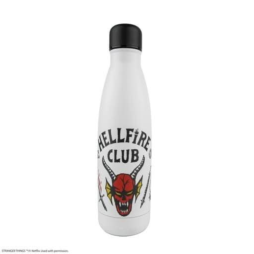 Stranger Things Water Bottle Hellfire Club CR4080