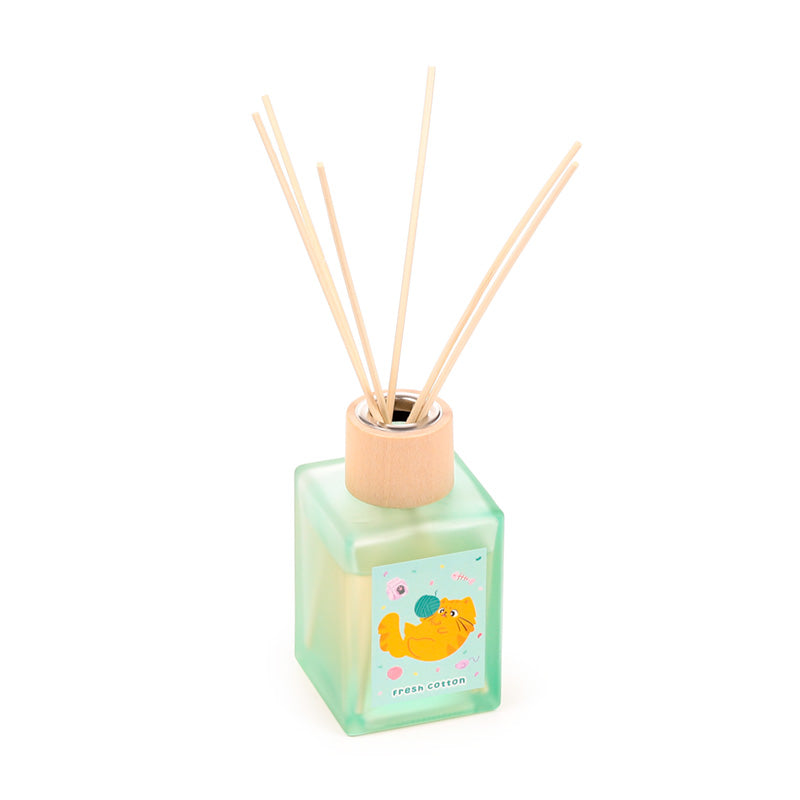Beans & Co Fresh Cotton 100ml Reed Diffuser DIFF12