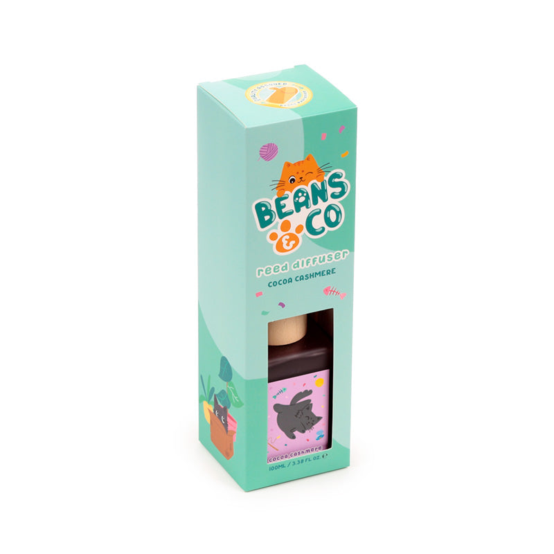 Beans & Co Cocoa Cashmere 100ml Reed Diffuser DIFF13