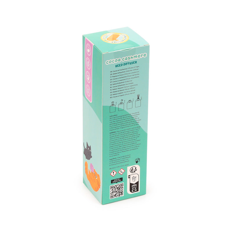 Beans & Co Cocoa Cashmere 100ml Reed Diffuser DIFF13
