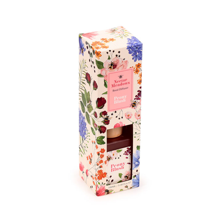 Nectar Meadows Peony 100ml Reed Diffuser DIFF16