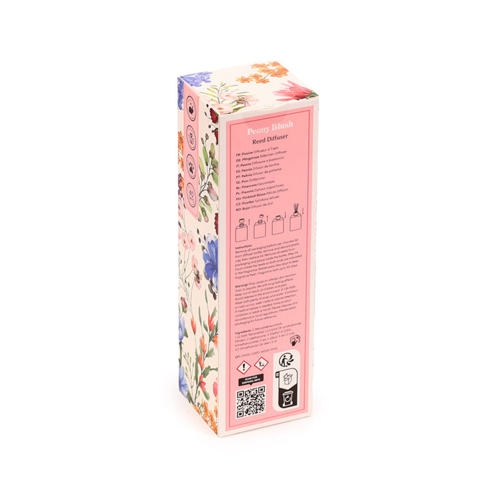 Nectar Meadows Peony 100ml Reed Diffuser DIFF16