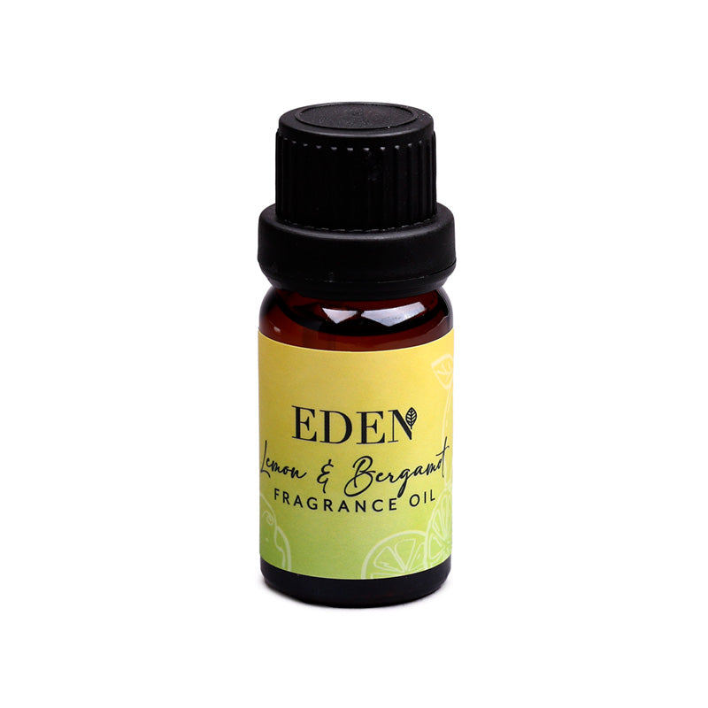 Eden Lemon & Bergamot Gypsum Stone Diffuser & Fragrance Oil Set DIFF19