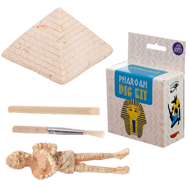 Egyptian Mummy & Pyramid Dig it Out Kit DIG45