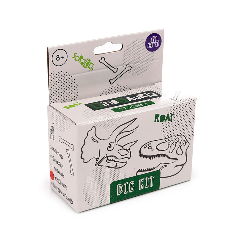 Rawr Dinosaur Skull Fossil Dig-A-Saurs Dig it Out Kit DIG49