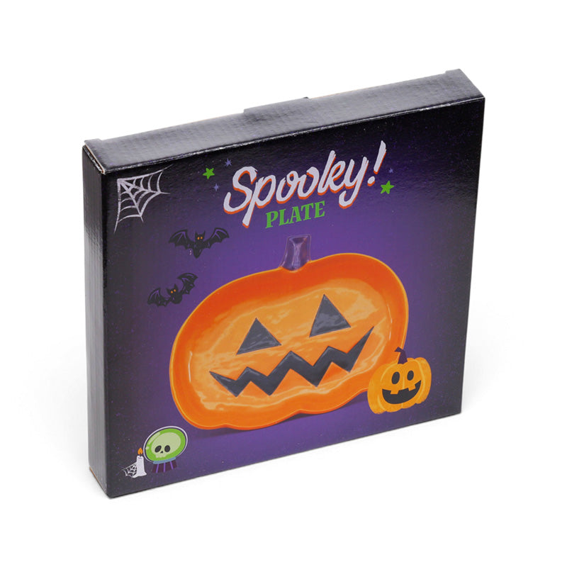 Spooky Pumpkin Ceramic Dish DISH04
