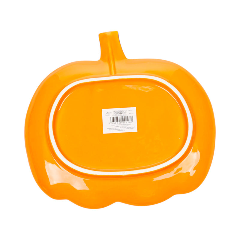 Spooky Pumpkin Ceramic Dish DISH04