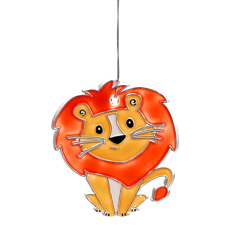 Zooniverse Lion Paint Your Own DIY Suncatcher DIY01